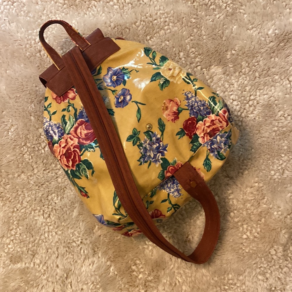 Floral Purse Backpack - Picture 3 of 6